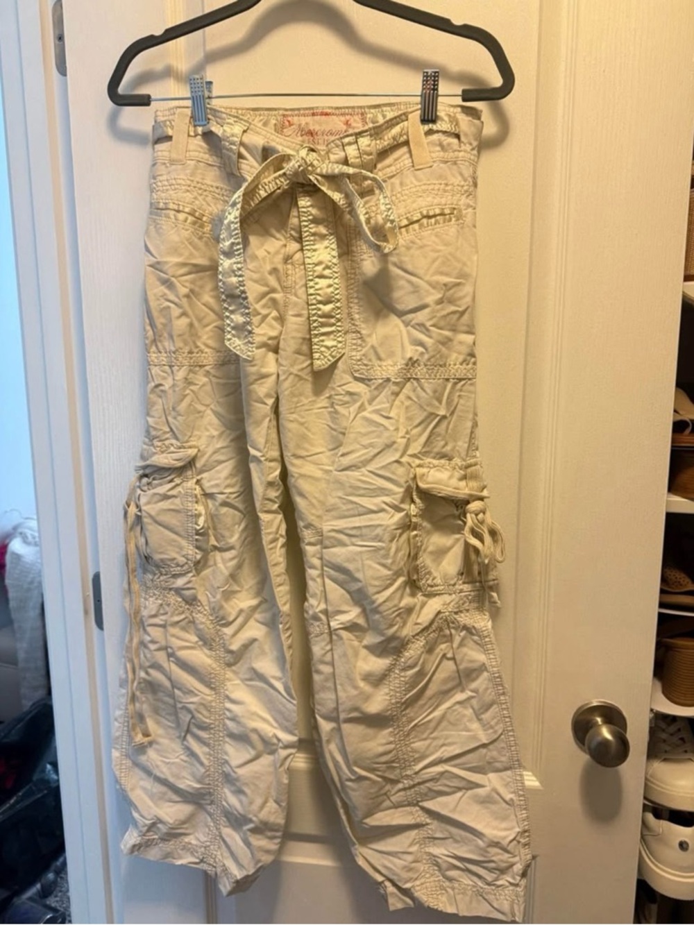 Abercrombie and Fitch Y2K utility pants size 2